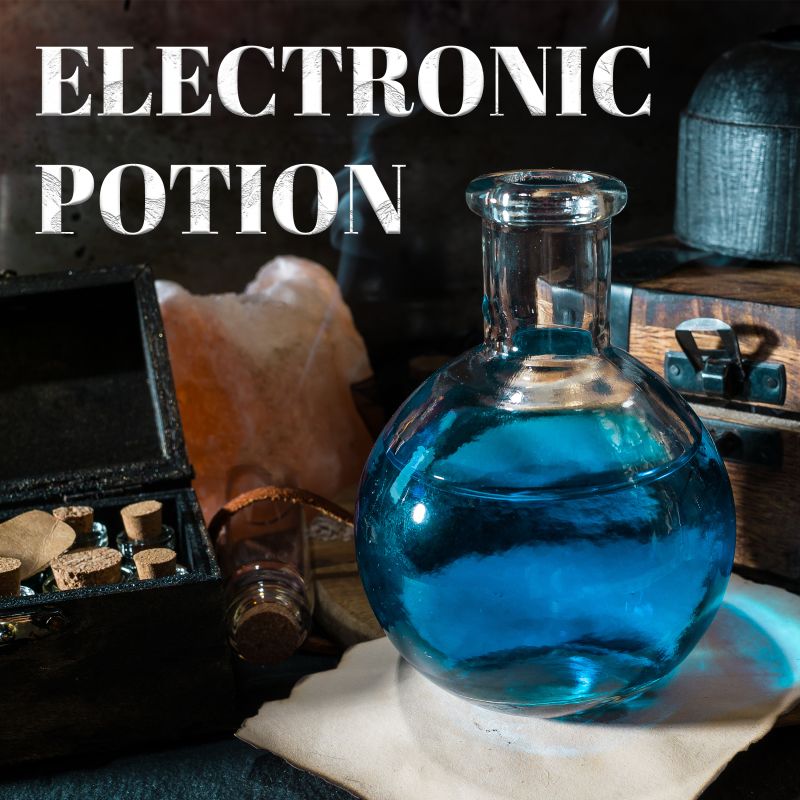 release ... Electronic Potion