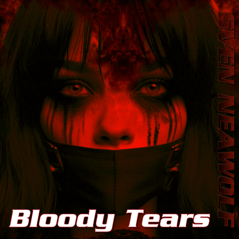 coverimage ... Bloody Tears ... Sven Neawolf