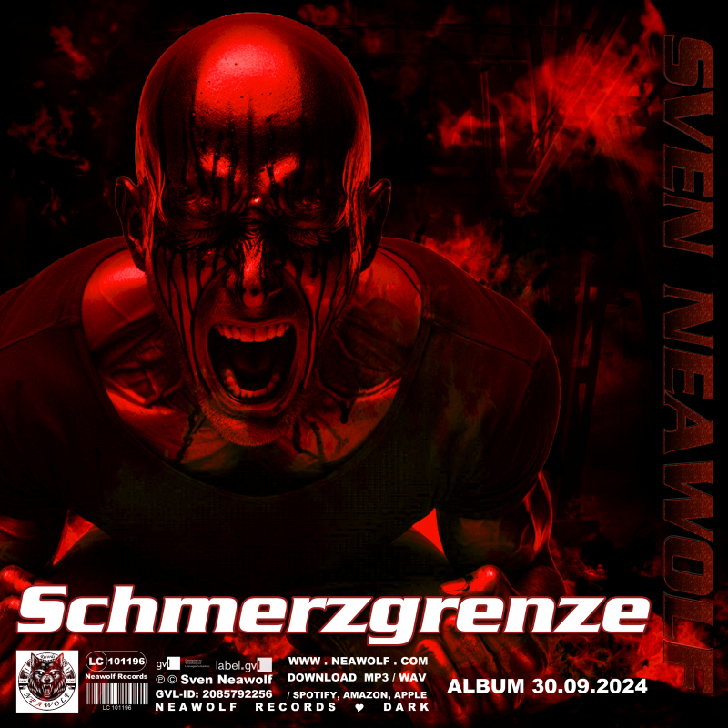 coverimage ... Schmerzgrenze ... Sven Neawolf