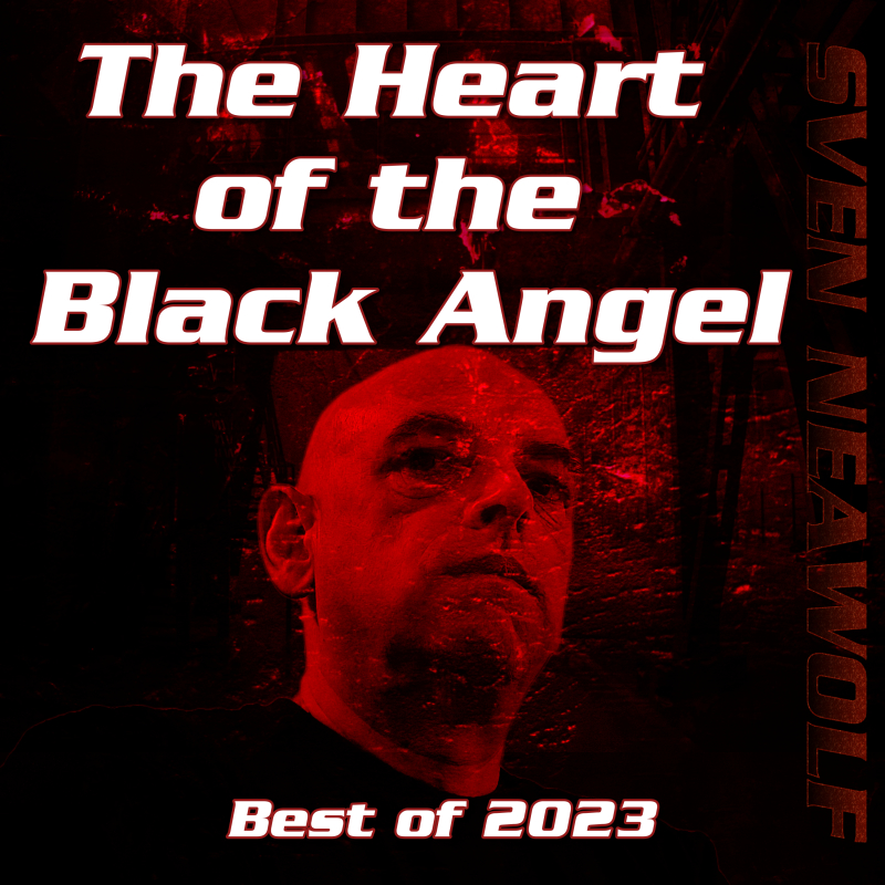 coverimage ... The Heart of the Black Angel ... Sven Neawolf