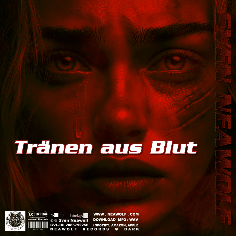 coverimage ... Tränen aus Blut ... Sven Neawolf