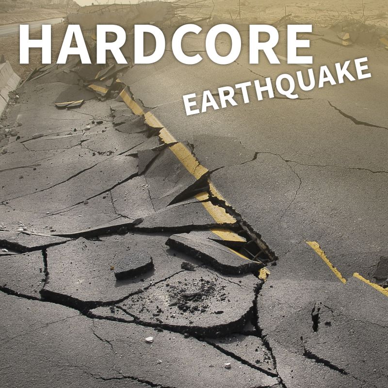 album ... ... Hardcore Earthquake